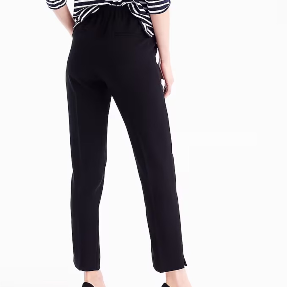 JCrew Easy Pant Size 0 Navy